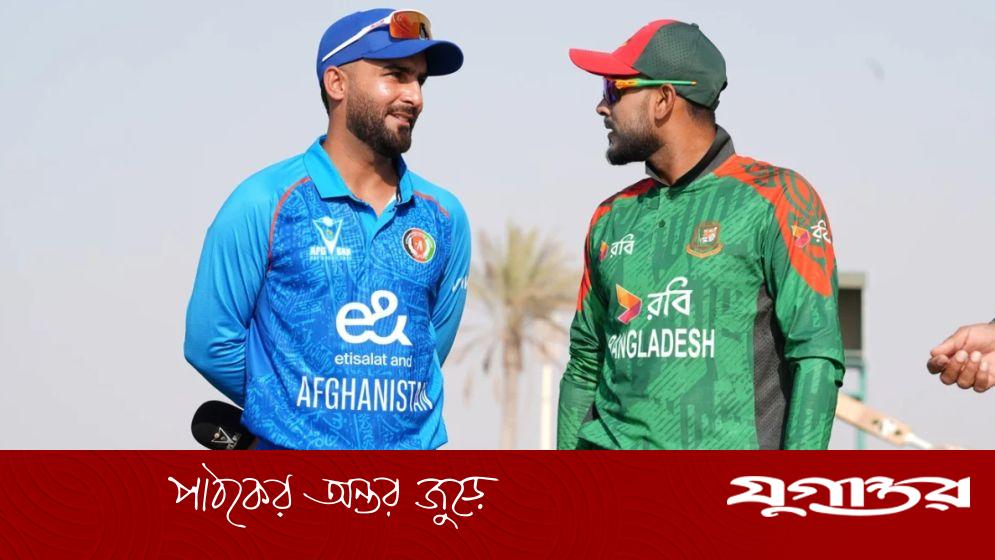 টস জিতে ব্যাটিংয়ে আফগানিস্তান