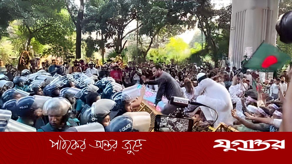 এমপিওভুক্ত শিক্ষকদের ‘মার্চ টু সচিবালয়’ আটকে দিল পুলিশ