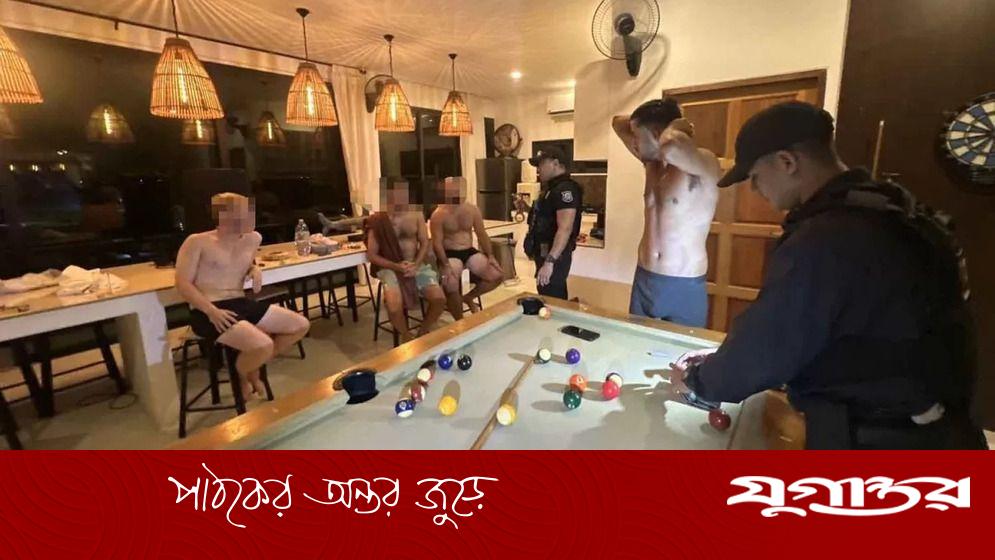 থাইল্যান্ডে উদযাপনকালে মাদকসহ চার ইসরাইলি সেনা গ্রেফতার