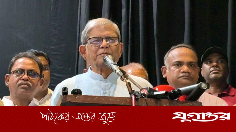 সংস্কারের মধ্য দিয়েই বিএনপির জন্ম: মির্জা ফখরুল