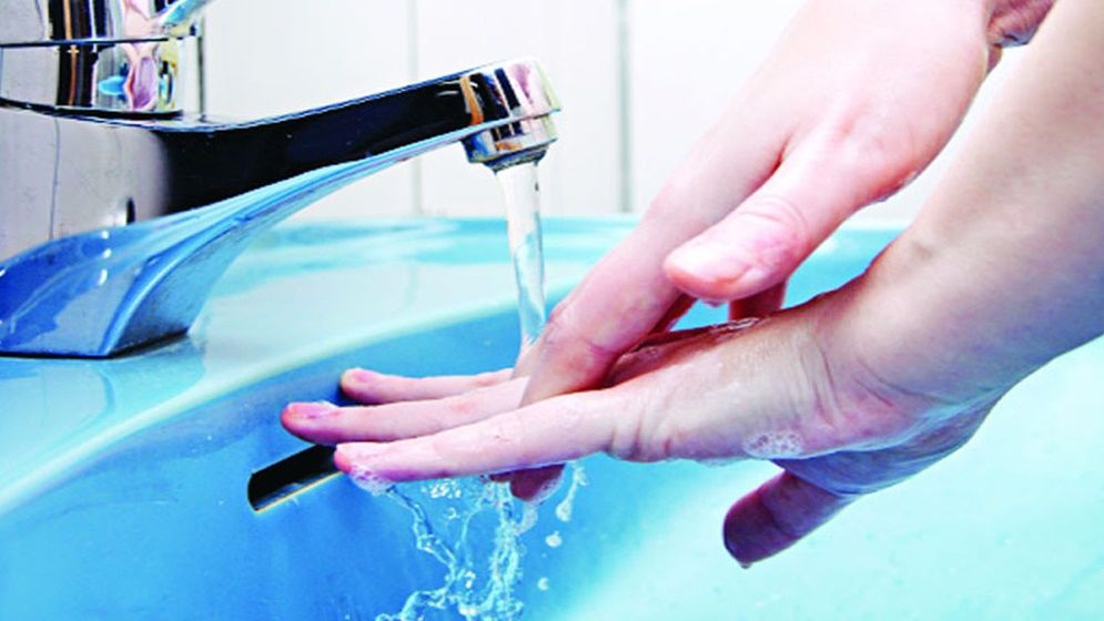 ৩০ শতাংশ রোগমুক্তি হাত ধোয়ার অভ্যাসে
