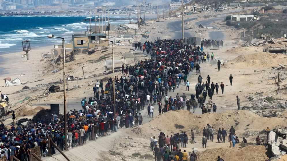 ফিলিস্তিনিরা কি শুধু দৌড়াবে লুকাবে আর রক্ত ঝরাবে?