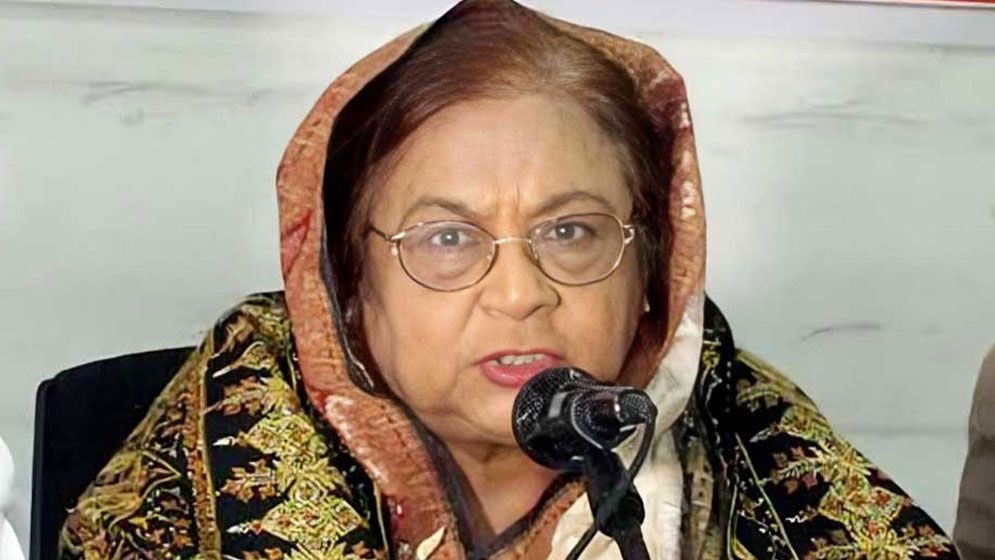 সরাসরি ভোটে ৫ শতাংশ নারী প্রার্থী দেবে বিএনপি: সেলিমা রহমান