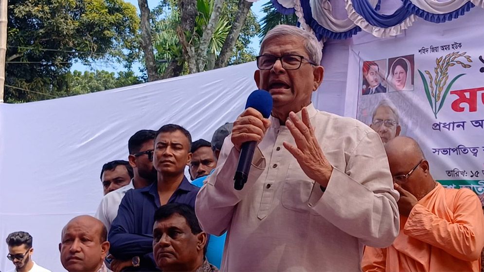 আমি নিজেই পিআর বুঝি না: মির্জা ফখরুল