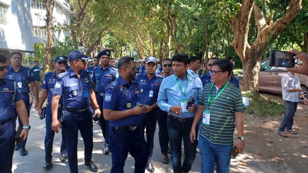 চাকসু নির্বাচনে নিরাপত্তা নিয়ে কোনো শঙ্কা নেই