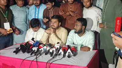 বহিরাগতদের আটকাতে প্রশাসন ব্যর্থতার পরিচয় দিয়েছে: ছাত্রশিবিরের ভিপি প্রার্থী