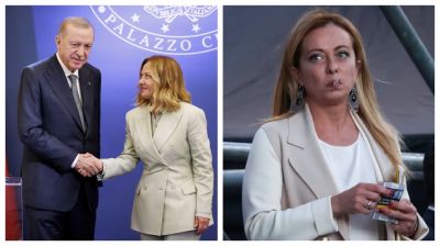 এরদোগানের ধূমপান ছাড়ার আহ্বানে কী বলেছিলেন মেলোনি?