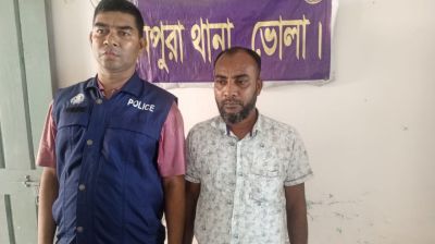 মনপুরায় ইউপি সদস্য যুবলীগ নেতা কারাগারে