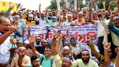 কঠোর হচ্ছে শিক্ষকদের আন্দোলন, এবার এক দফা ঘোষণা