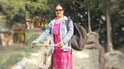 স্টেশনে কুড়িয়ে পাওয়া শিশু পরিনা এখন সফল উদ্যোক্তা