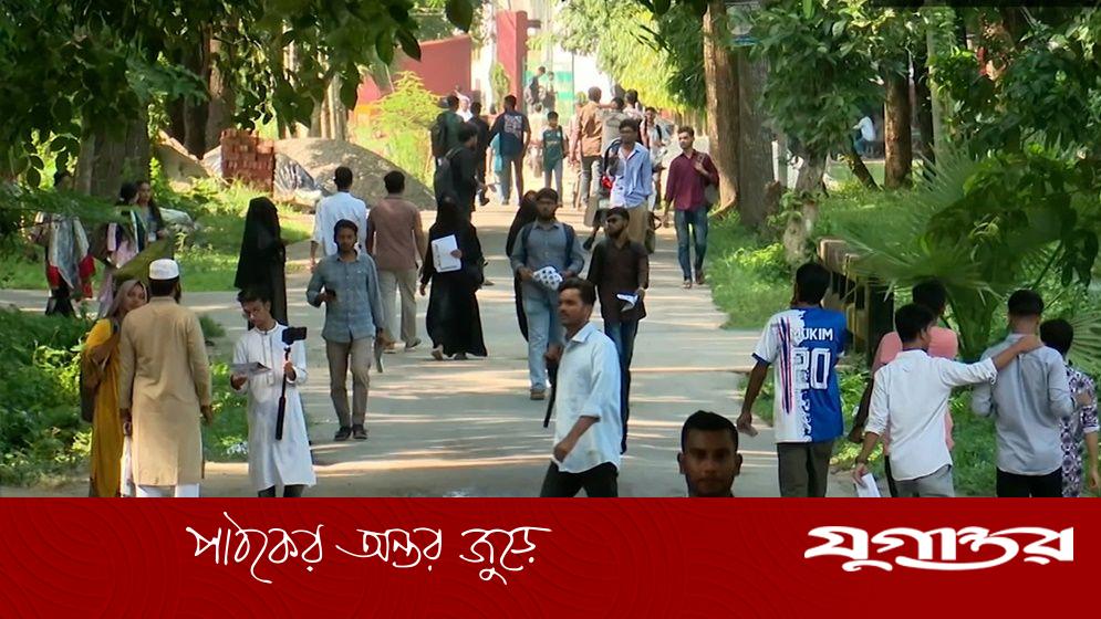 চাকসু নির্বাচনের ভোটগ্রহণ শুরু