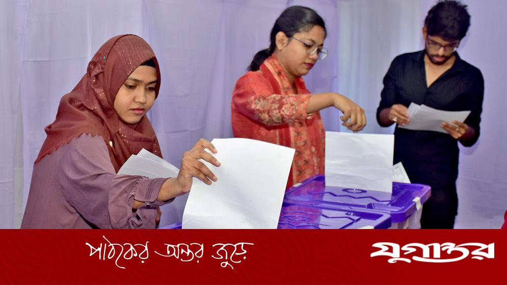ভোট পড়েছে ৬০ শতাংশ