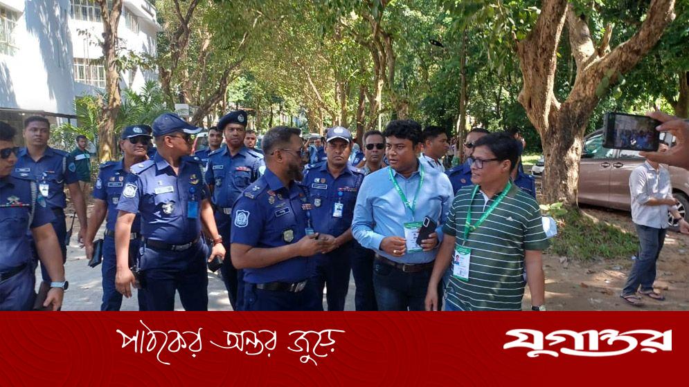 চাকসু নির্বাচনে নিরাপত্তা নিয়ে কোনো শঙ্কা নেই