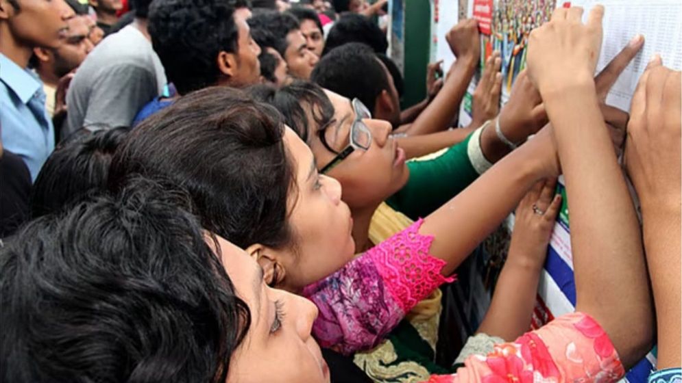 এইচএসসি ও সমমান পরীক্ষার ফল প্রকাশ, পাশের হার ৫৮.৮৩%