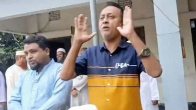 বাউফলে শিক্ষক আন্দোলনের নেতৃত্বে নিষিদ্ধ ছাত্রলীগ নেতা