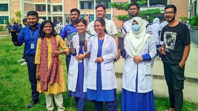 এইচএসসি: দিনাজপুর শিক্ষা বোর্ডে পাশের হারে রংপুর শীর্ষে