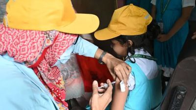 কত লাখ শিশুকে টাইফয়েডের টিকা দেওয়া হয়েছে, জানা গেল