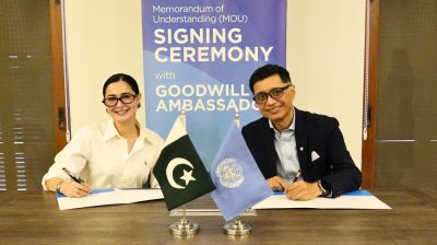 এবার জাতিসংঘের শুভেচ্ছাদূত হলেন হানিয়া আমির