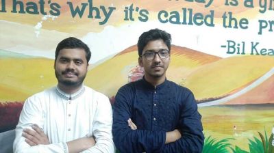 ভূমিধস বিজয়ের পর গণমাধ্যমের সামনে যা বললেন চাকসুর নতুন ভিপি