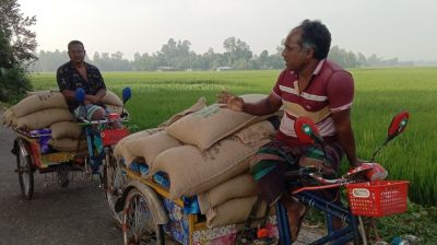কালাইয়ে ৬৬৬ বস্তা সরকারি চাল জব্দ, তিনজনকে জরিমানা