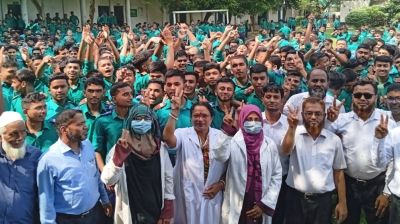 আবারও বোর্ড সেরা ফল সোনার বাংলা কলেজের