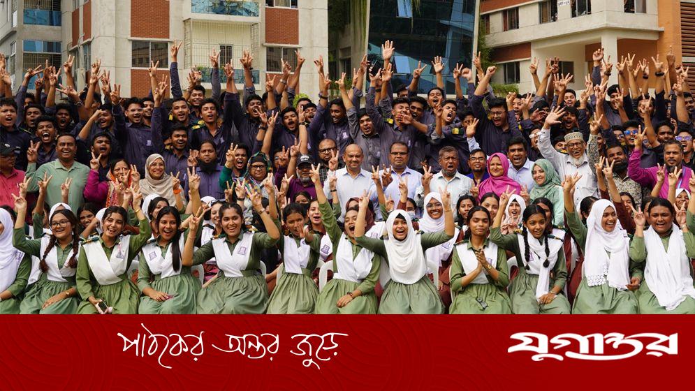 এইচএসসিতে মাইলস্টোন কলেজের অসাধারণ সাফল্য