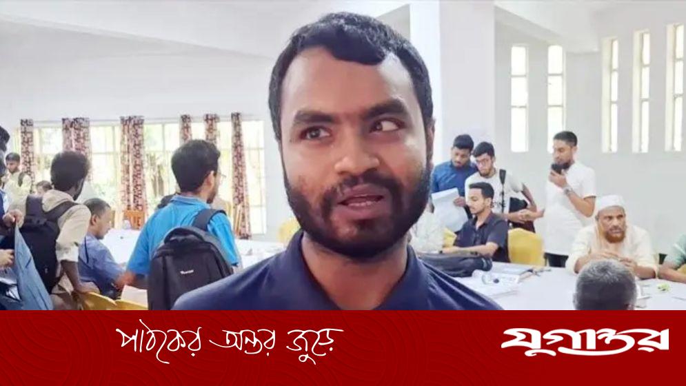 শিবির প্যানেল থেকে জয়ী হয়ে যা বললেন দৃষ্টিজয়ী আকাশ