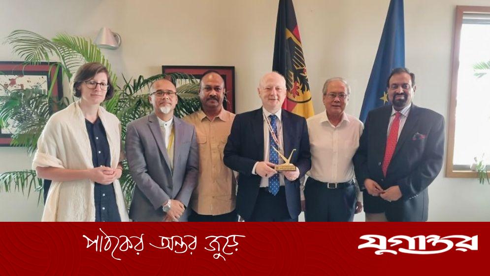 জার্মান রাষ্ট্রদূতের সঙ্গে জাতীয় পার্টি নেতাদের যা কথা হলো