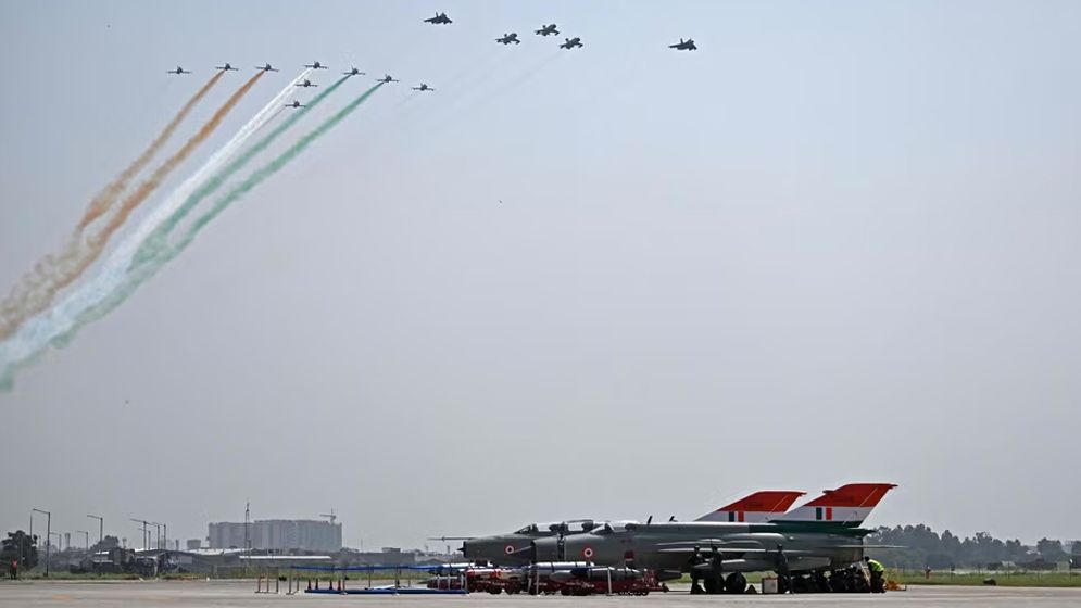 এশিয়ার সেরা বিমানবাহিনী ভারতের, চীন ও পাকিস্তান কত নম্বরে?