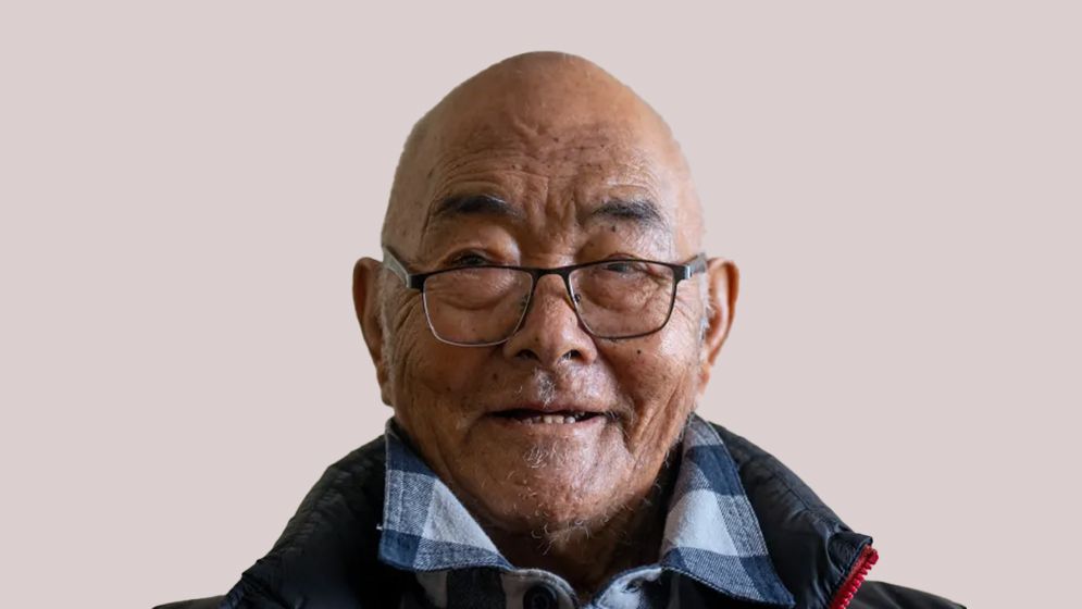 চলে গেলেন প্রথম এভারেস্টজয়ী দলের শেষ জীবিত সদস্য কাঞ্চা শেরপা