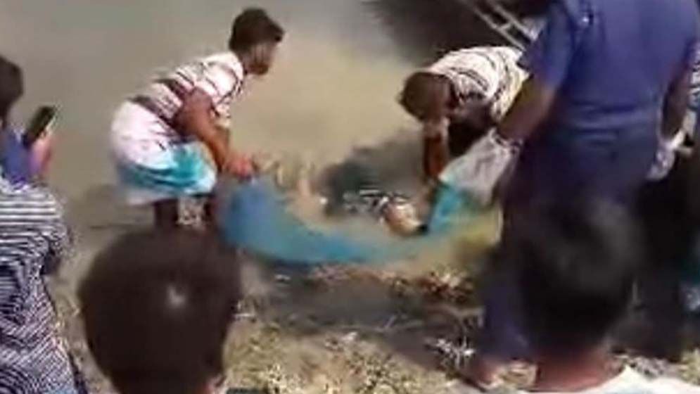 শিবসা নদীর চরে আরও এক লাশ