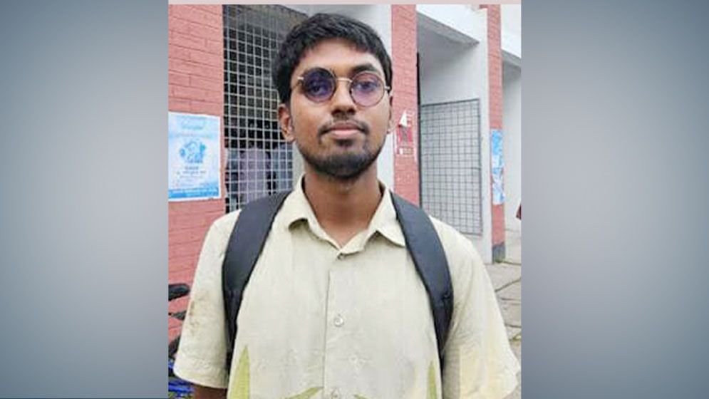 বিজয়ী হলেন জুলাই আন্দোলনে চোখ হারানো দ্বীপ মাহবুব