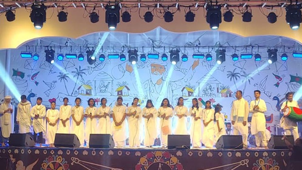 লাখো মানুষের ভিড়ে জমজমাট লালন উৎসব