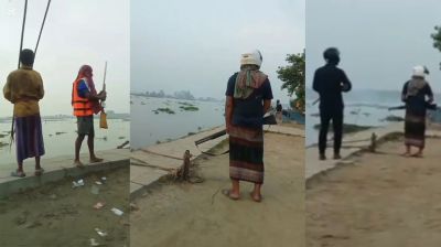 আওয়ামী সন্ত্রাসীদের দাপটে বিএনপির ৩শ নেতাকর্মী গ্রামছাড়া