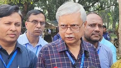 ‘আলহামদুলিল্লাহ, রাকসু প্রাণ ফিরে পেল’ – রাবি ভিসি