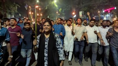 ‘তিস্তাপারের কান্না, আর না আর না’