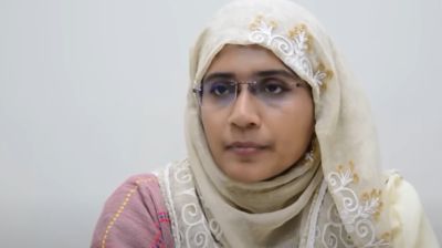 শাপলা প্রতীক না পেলে কী করবে এনসিপি, জানালেন সামান্তা