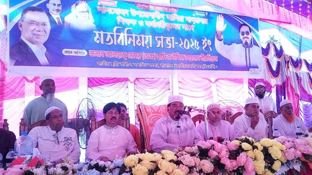 মুজিব-হাসিনার শাসনামলে শুধু দুঃশাসন পেয়েছি: হাফিজ