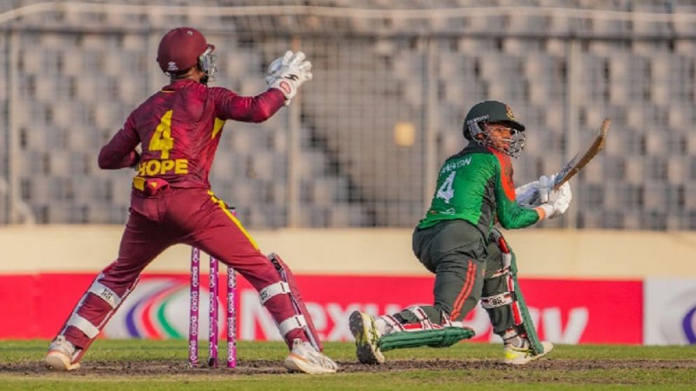 ১৮৩ ডট বল খেলেছে বাংলাদেশ