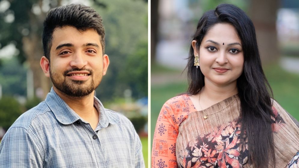 রাকসুতে বিজয়ীদের শুভেচ্ছা জানালেন ছাত্রদলের ভিপি-এজিএস প্রার্থী