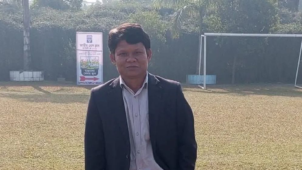 বিএইচআরএফর সাবেক সাধারণ সম্পাদক নিখিল মানখিন আর নেই