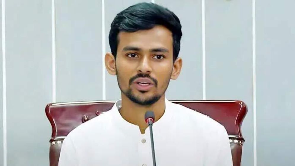 শাপলা চত্বরের শহীদদের নাম স্বর্ণাক্ষরে লিখে যেতে চাই: আসিফ মাহমুদ