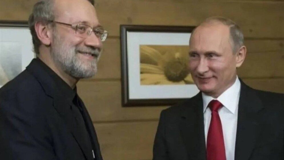 পুতিনের কাছে খামেনির বার্তা পৌঁছে দিলেন আলি লারিজানি