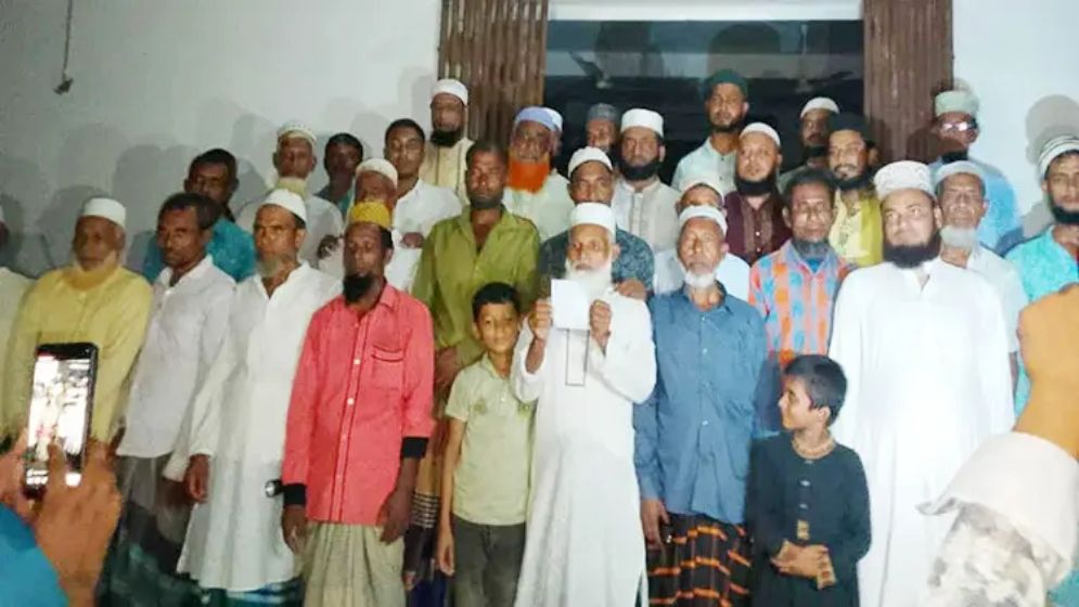 অর্ধশতাধিক কর্মী নিয়ে জামায়াতে যোগ দিলেন বিএনপি নেতা