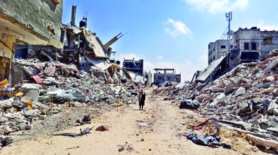 গাজাবাসীর এখন একটাই স্বপ্ন, শান্তিতে বাঁচা