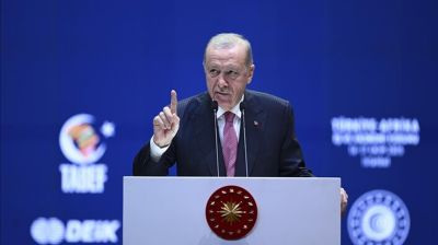 গাজায় স্থায়ী শান্তির জন্য কাজ করছে তুরস্ক: এরদোগান