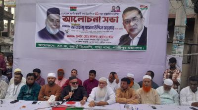 ৩১ দফা বাস্তবায়নে জনগণকে ঐক্যবদ্ধ হতে হবে: হাসান সরকার