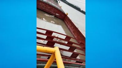 চট্টগ্রাম বন্দরের বহির্নোঙরে জাহাজডুবি