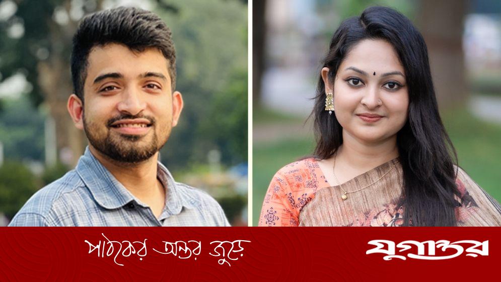 রাকসুতে বিজয়ীদের শুভেচ্ছা জানালেন ছাত্রদলের ভিপি-এজিএস প্রার্থী
