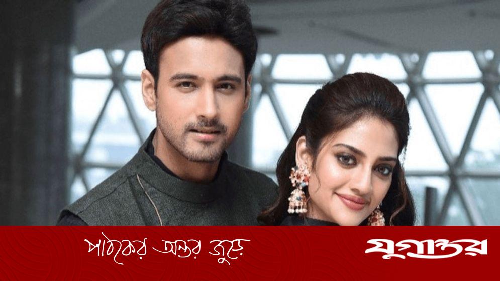 নুসরাতের পোস্টে যশের দুষ্টু কমেন্ট, লজ্জা পেলেন অভিনেত্রী
